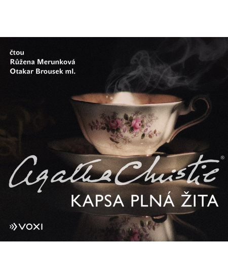 Levně Kapsa plná žita (audiokniha)