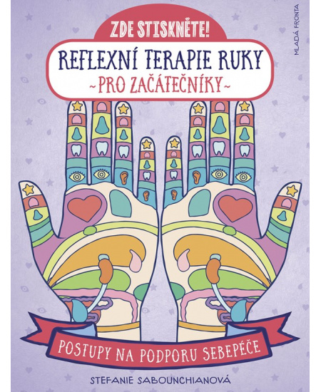 Levně Reflexní terapie ruky pro začátečníky