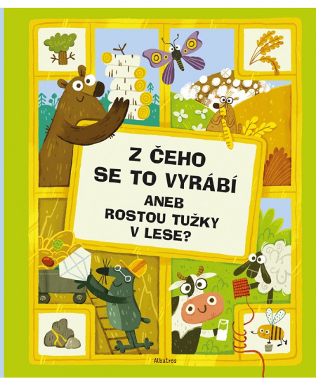 Levně Z čeho se to vyrábí