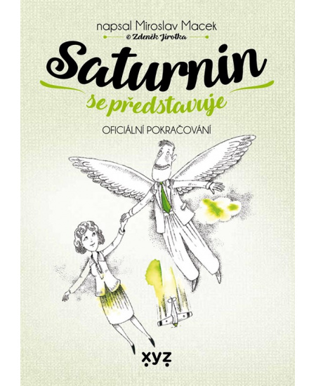 Levně Saturnin se představuje
