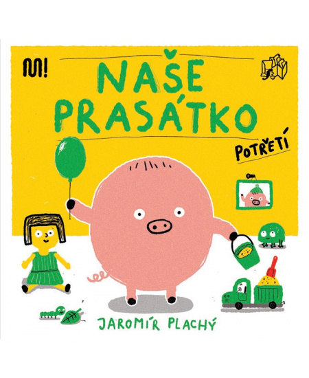 Levně Naše prasátko potřetí