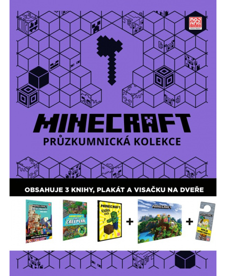 Levně Minecraft - Průzkumnická kolekce