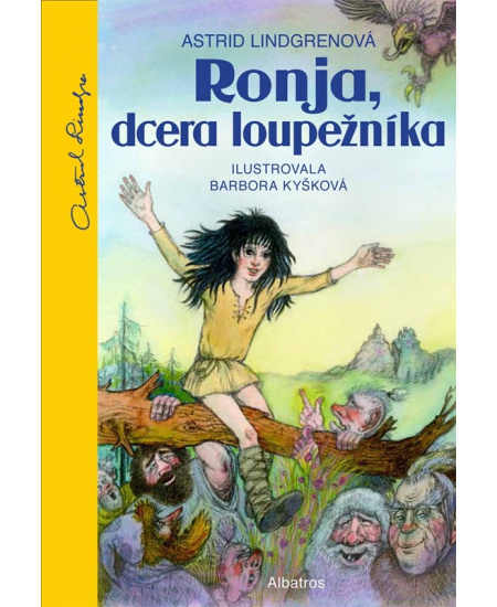 Ronja, dcera loupežníka