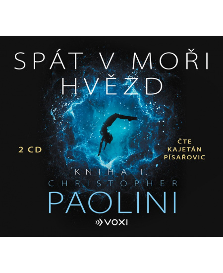 Levně Spát v moři hvězd - Kniha I. (audiokniha)