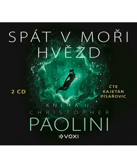 Levně Spát v moři hvězd - Kniha II. (audiokniha)
