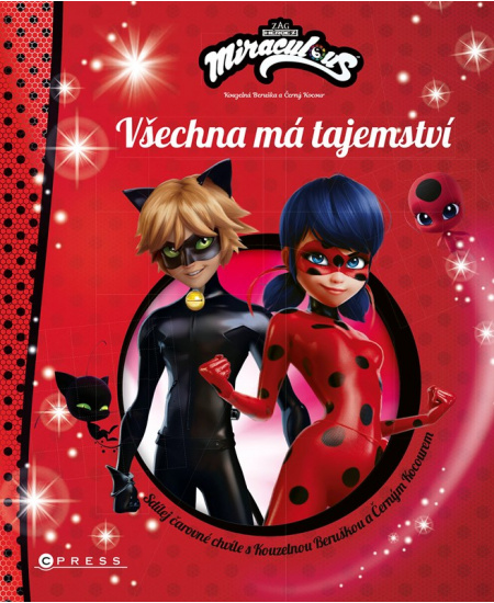 Levně Kouzelná Beruška a Černý Kocour: Všechna má tajemství
