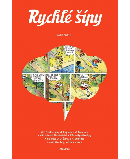 Rychlé šípy - sešit 1