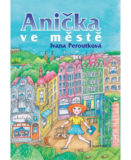 Levně Anička ve městě