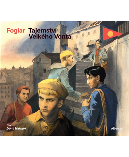 Levně Tajemství Velkého Vonta (audiokniha)