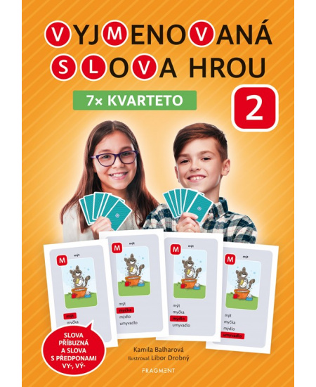 Levně Vyjmenovaná slova hrou 2 – Kvarteta
