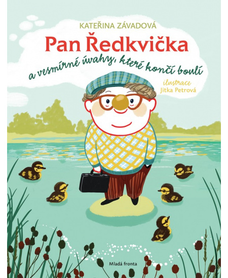 Levně Pan Ředkvička a vesmírné úvahy, které končí boulí