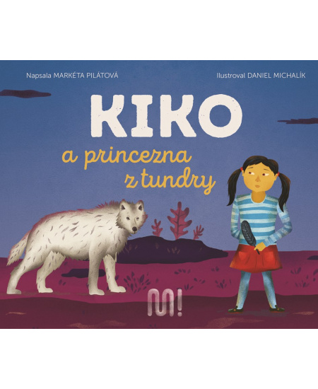 Levně Kiko a princezna z tundry
