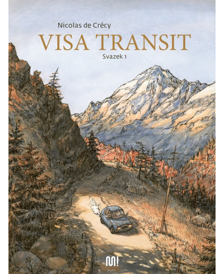 Levně Visa transit