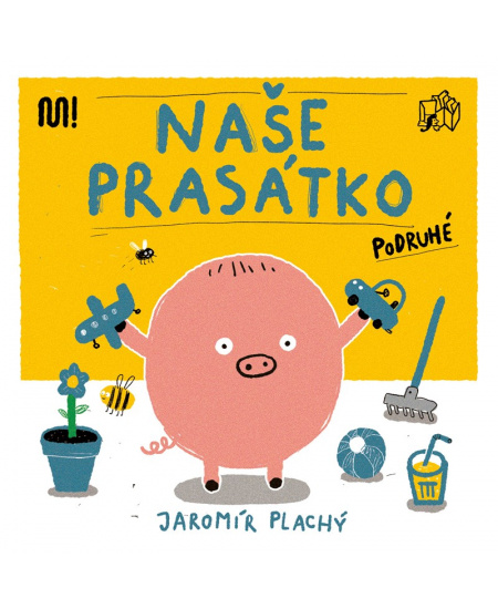 Levně Naše prasátko podruhé