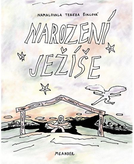 Narození Ježíše - Ivana Pecháčková