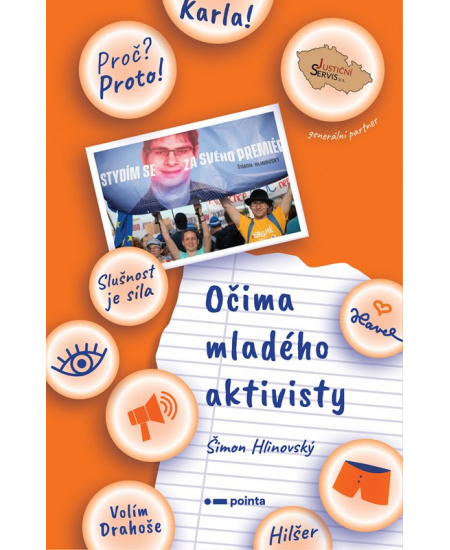 Levně Očima mladého aktivisty