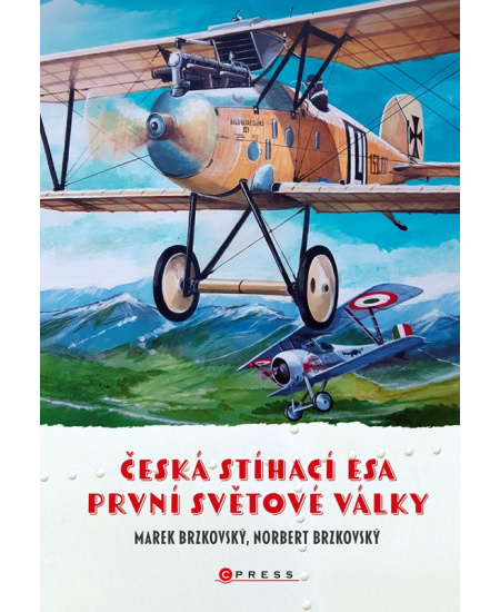 Levně Česká stíhací esa první světové války