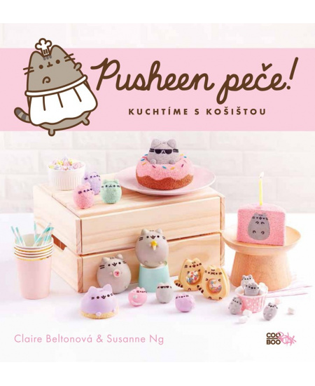 Levně Pusheen Peče!