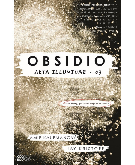 Levně Obsidio - brožované