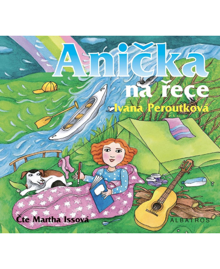 Levně Anička na řece (audiokniha)