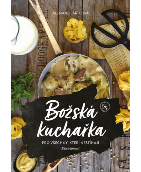 Levně Božská kuchařka