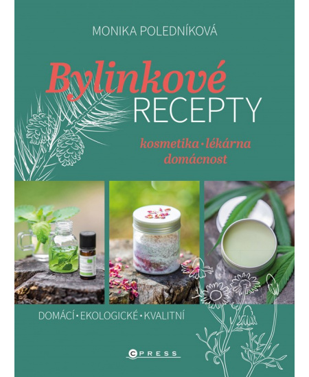 Levně Bylinkové recepty