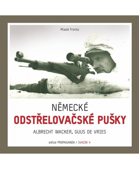 Levně Německé odstřelovačské pušky