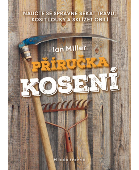 Levně Příručka kosení