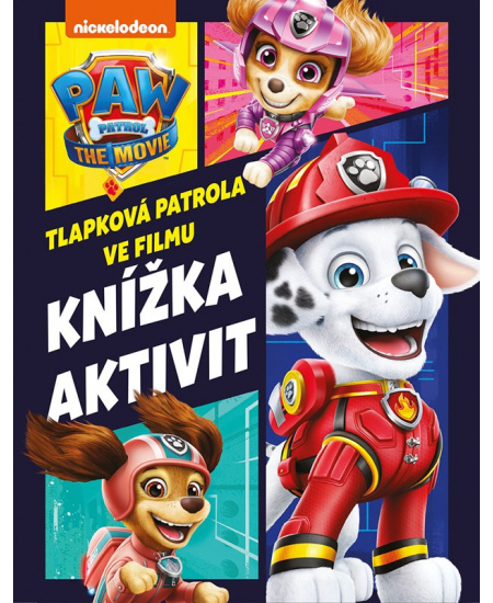 Tlapková patrola ve filmu - Knížka aktivit