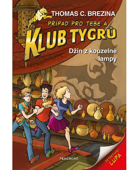 Levně Klub Tygrů – Džin z kouzelné lampy