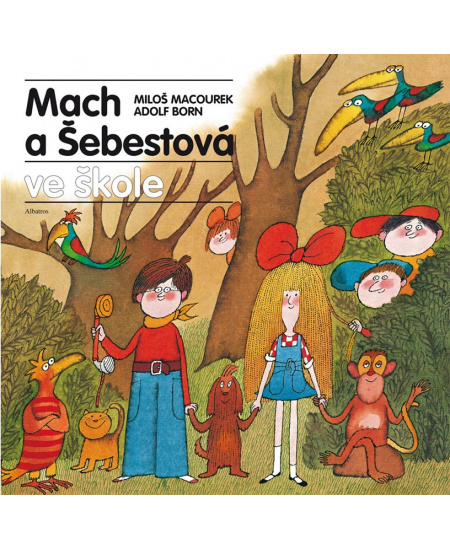 Levně Mach a Šebestová ve škole