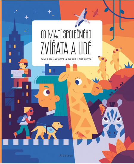 Levně Co mají společného zvířata a lidé