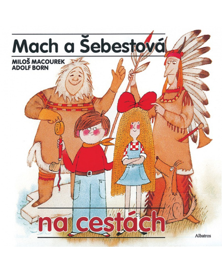 Levně Mach a Šebestová na cestách