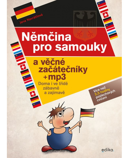 Levně Němčina pro samouky a věčné začátečníky