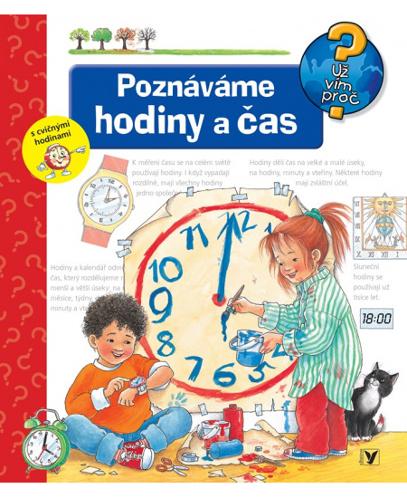 Levně Poznáváme hodiny a čas