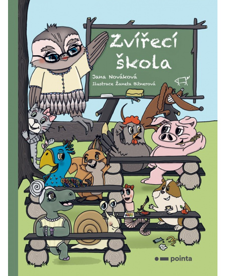 Levně Zvířecí škola