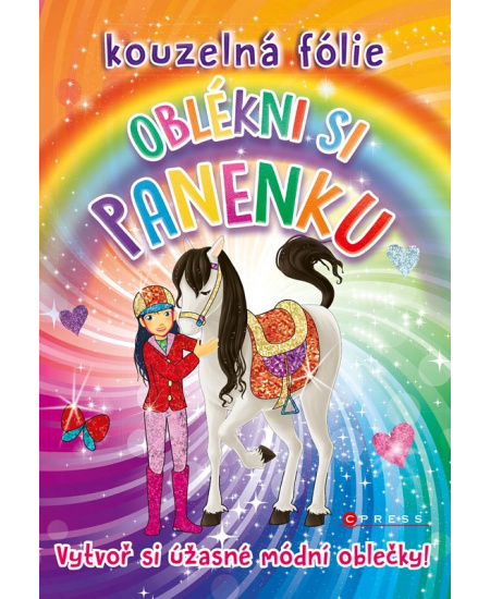 Levně Kouzelná fólie OBLÉKNI SI PANENKU