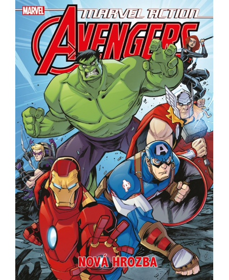 Levně Marvel Action - Avengers 1