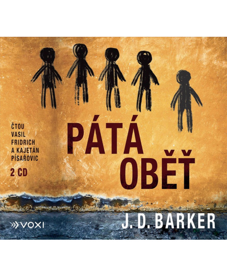 Pátá oběť (audiokniha)