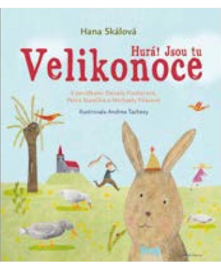 Levně Hurá! Jsou tu Velikonoce