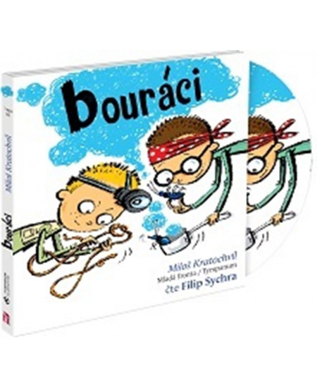 Levně Bouráci (audiokniha)