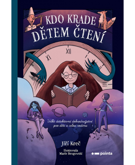 Levně Kdo krade dětem čtení