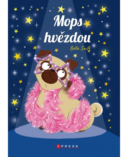 Levně Mops hvězdou