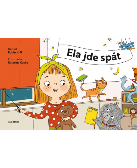 Levně Ela jde spát