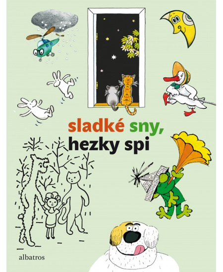 Levně Sladké sny, hezky spi