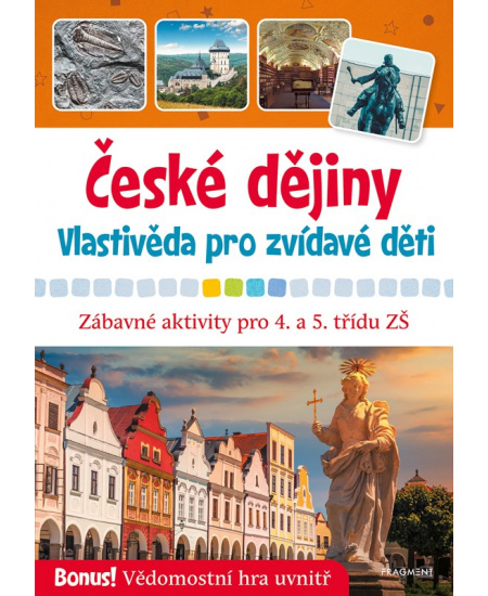 Levně České dějiny - Vlastivěda pro zvídavé děti