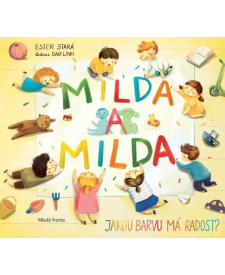 Levně Milda a Milda: Jakou barvu má radost?