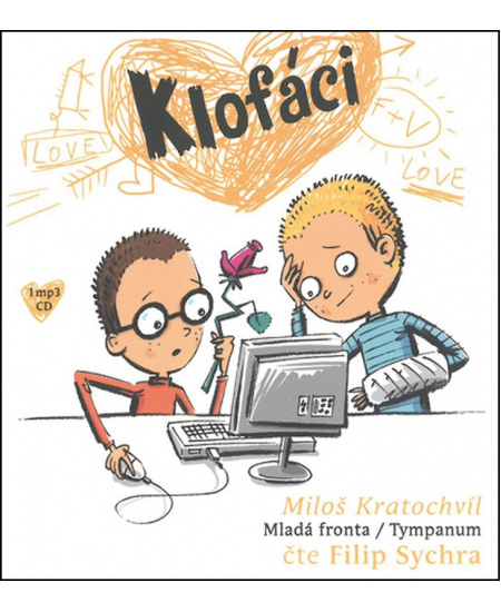 Levně Klofáci (audiokniha)