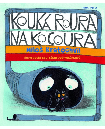 Kouká roura na kocoura