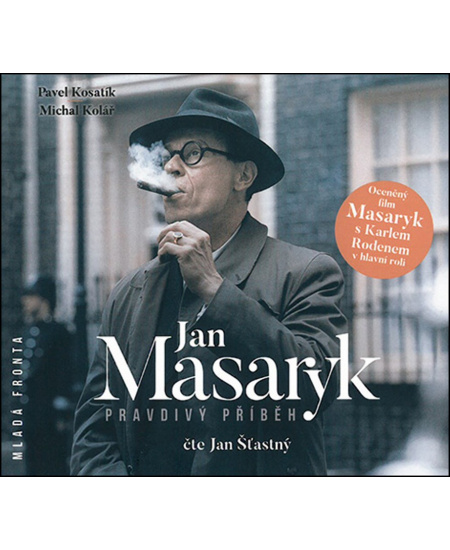 Levně Jan Masaryk - pravdivý příběh (audiokniha)